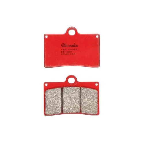 Brembo Front Motorcycle Brake Pads 07BB15SA – Sinter SA Compound, Route Use Bestseller