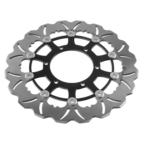 Népszerű Tsuboss Disque de Frein Avant compatible avec Suzuki GSX-R 600 Serie (08-17) STX101D