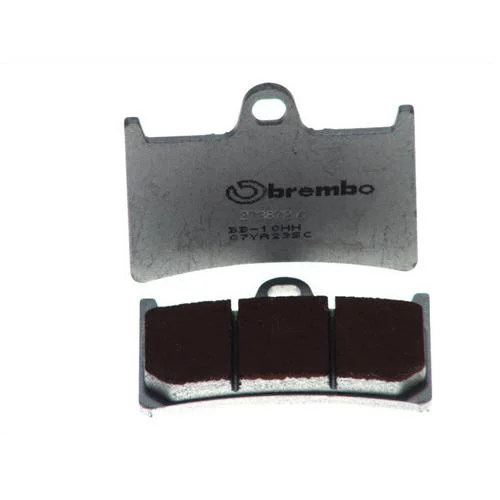 Brembo Front Motorcycle Brake Pads 07YA23SR – Sinter SR Compound, Racing & Route Use Rendeld meg most
