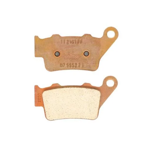 Végkiárusítás Plaquettes de frein Brembo 07BB0258 Sinter 77.9x9 mm Gauche/Droite Arrière, Équivalent OE