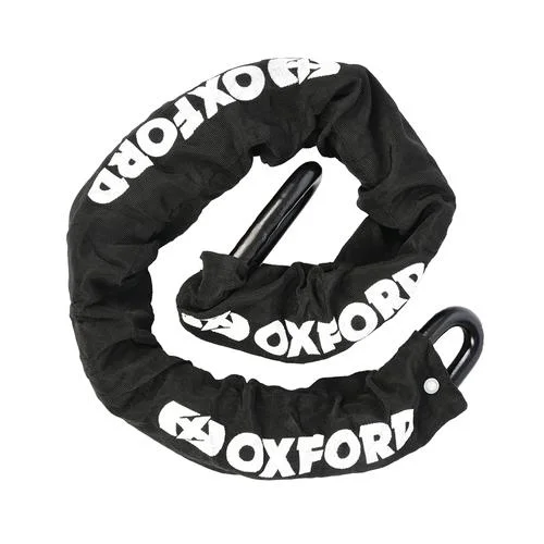 Kihagyhatatlan ajánlat Oxford Chaine Moto Beast 22mm Acier Trempe, 1.94m Noir LK127