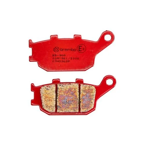Biztonságos fizetés Brembo Rear Motorcycle Brake Pads 07HO36SP – Sinter SP Compound, Route Use