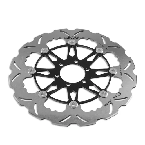 Kedvezmény Tsuboss Disque de Frein Avant compatible avec Yamaha FZR Exup 1000 (94-95) STX73D