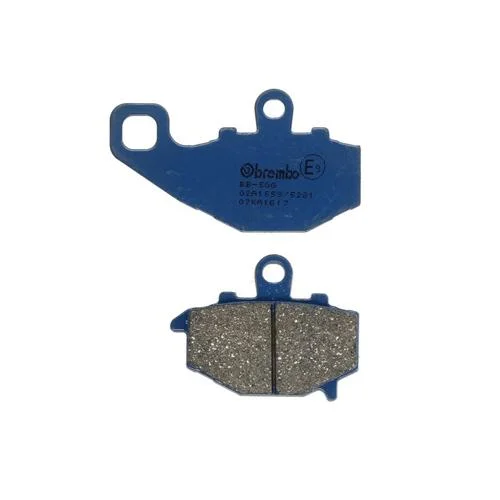 Újdonság Brembo Rear Motorcycle Brake Pads 07KA1617 – Carbon Ceramic CC Compound, Route Use