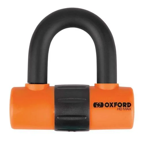 Oxford Bloque-Disque Moto HD MAX 14mm Pene, Orange LK312 Népszerű