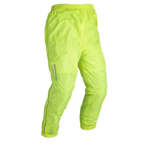 Biztonságos fizetés Oxford Surpantalon de Pluie Moto Unisexe Etanche Rainseal Fluo 2XL RM2130022XL