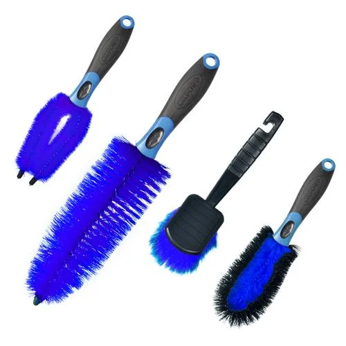 Ne maradj le Oxford Kit 4 Brosses Detailing Bike Brush & Scrub OX739