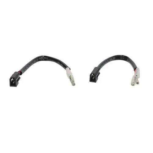 Utolsó esély Oxford Cables Adaptateurs Clignotants Moto Aprilia, Noir OX896