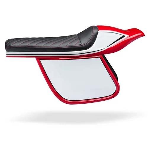 C-Racer Universal Flat Track seat with Side Number Plates Utolsó esély