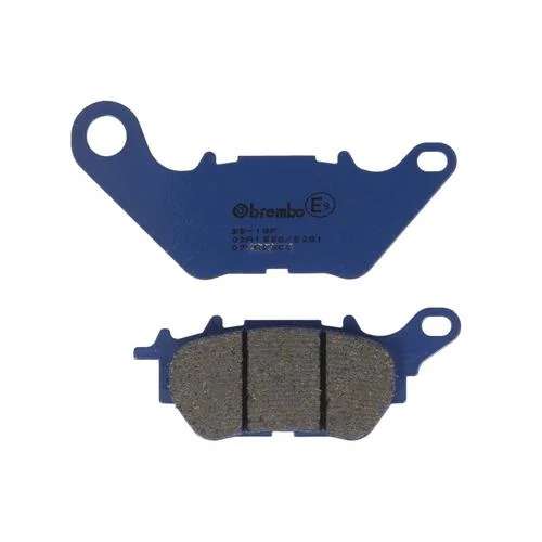 Exkluzív ajánlat Brembo Rear Motorcycle Brake Pads 07YA53CC – Carbon Ceramic CC Compound, Route Use