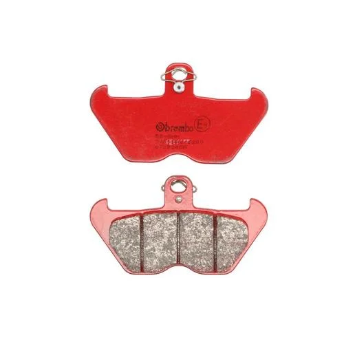 Brembo Front Motorcycle Brake Pads 07BB24SA – Sinter SA Compound, Route Use Ne maradj le