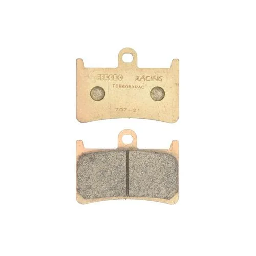 Plaquettes de Frein Avant Frittées Ferodo – Usage Compétition FDB605XRAC Prémium