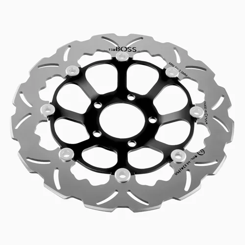 Különleges ajánlat Tsuboss Disque de Frein Avant compatible avec Suzuki GSX R 1100 (89-00) STX10D