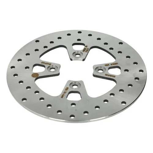 Brembo Front Motorcycle Brake Disc 68B407G3 – Fixed, Perforated, 220 mm Legkelendőbb