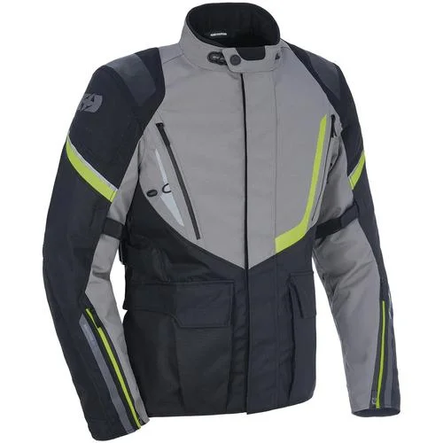 Azonnali szállítás Oxford Veste Moto Homme Etanche Montreal 4.0 Noir/Gris/Fluo TM2011053XL