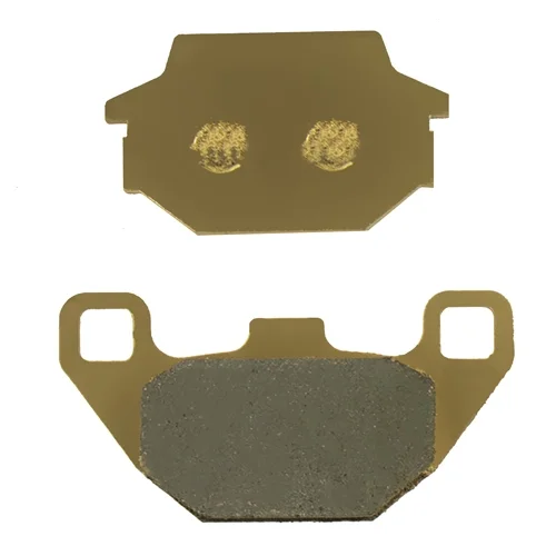 Tsuboss Plaquette de Frein Avant compatible avec Kymco Yup 50 nouveau classique (2001) BS869 Vedd meg most