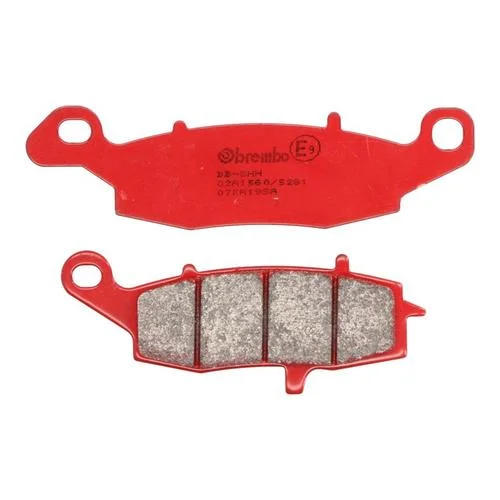 Brembo Plaquettes de Frein Moto Avant Sinter 07KA19SA Gyors kiszállítás