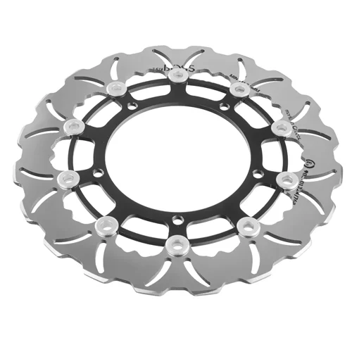 Tsuboss Disque de Frein Avant compatible avec Yamaha MT-09 850 Serie (14-19) STX46D Ne maradj le