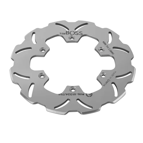 Végkiárusítás Tsuboss Disque de Frein Avant compatible avec Piaggio Liberty 4T 50 Serie (00-09) WF8103
