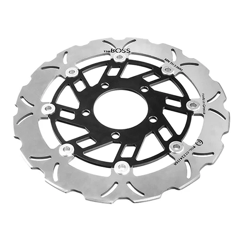 Akció Tsuboss Disque de Frein Avant compatible avec Triumph Bonneville 865 Serie (07-13) STX124D