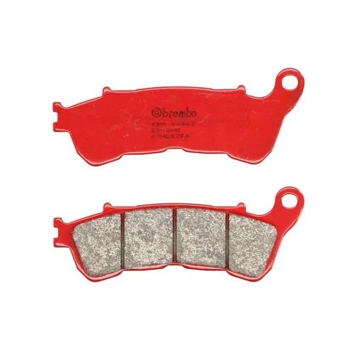 Biztonságos vásárlás Plaquettes de frein Brembo 07HO57SA Sinter 117.6x8.8 mm Gauche/Droite Avant, Usage Route