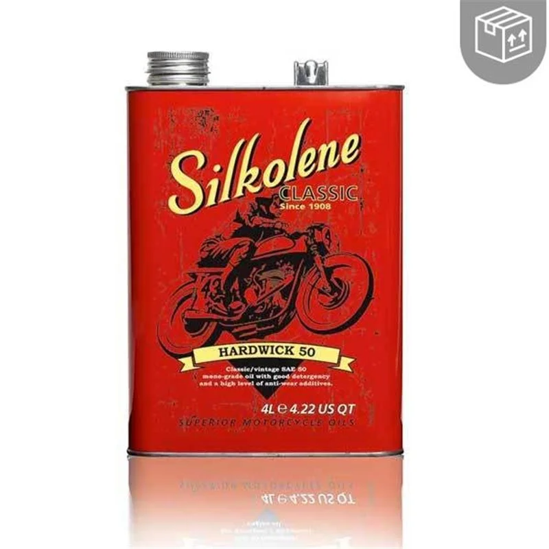 Huile Classic - Vintage SAE 50 - x4 bidons Újdonság