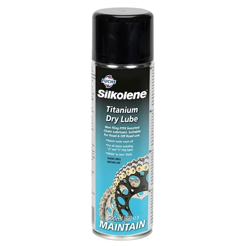 Ajánlat Graisse de chaîne - TITANIUM DRY LUBE SP 0.5L