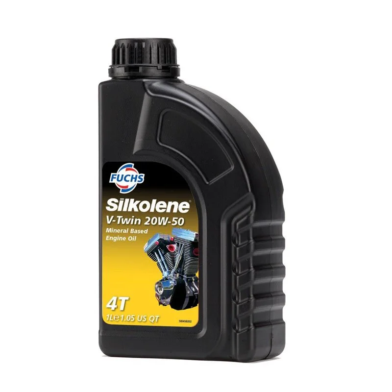 Szuper akció V-TWIN 20W-50 MINERAL - Huile moteur 4T Minérale 1L