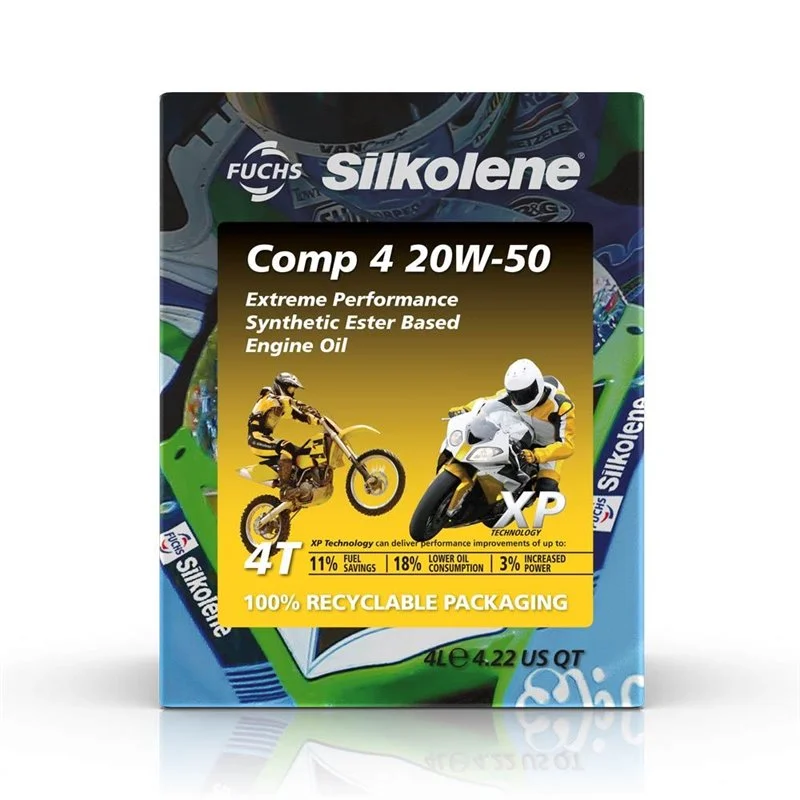 Kedvezmény COMP 4 20W-50 XP - Huile moteur 4T XP Technologie 4L