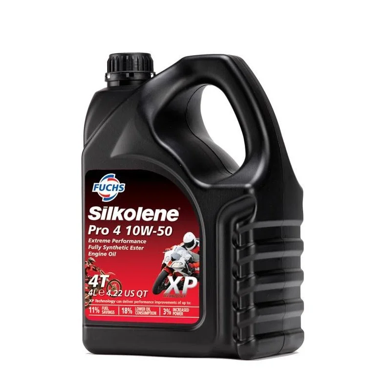 Gyors szállítás PRO 4 15W-50 XP - Huile moteur 4T 100% synthèse XP Technologie 4L