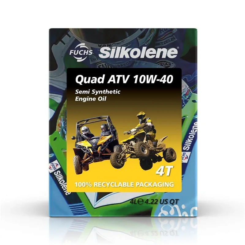 Bestseller QUAD ATV 10W-40 - Huile moteur 4T 100% synthèse