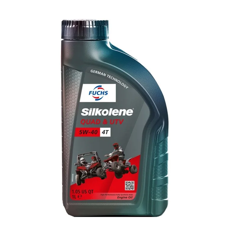 QUAD ATV 5W-40 - Huile moteur 4T 100% synthèse 1L Gyors kiszállítás