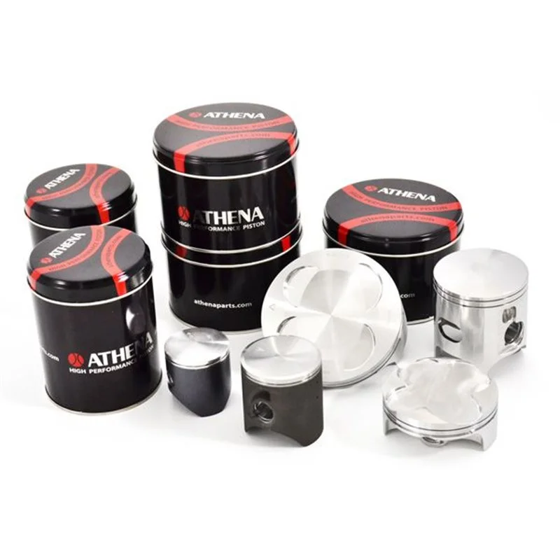 Piston coulé Yamaha YZ 125 LC 2005-2021 Complet Ø53,96mm cote D Vedd meg most