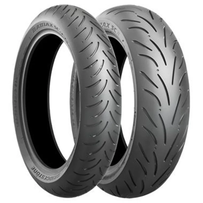 Pneu 120/70 - 14 55P TL BATTLAX SC Árengedmény