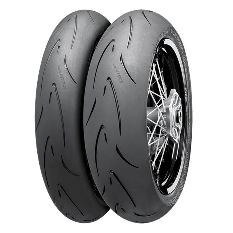 Expressz kézbesítés Pneu 110/70 R 17 54H ATTACK SM EVO