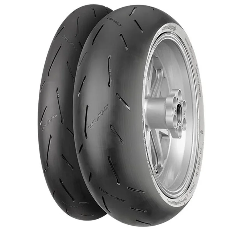 Pneu 190/55 ZR 17 M/C 75W TL ContiRaceAttack 2 Végkiárusítás