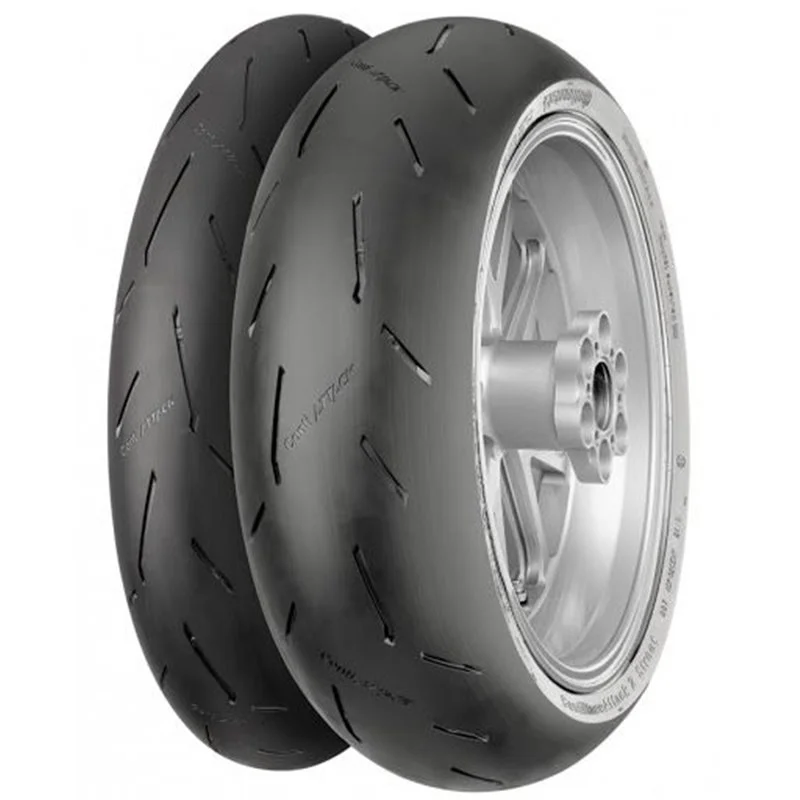 Pneu 190/55 ZR 17 M/C (75W) TL ContiRaceAttack 2 Street Legkelendőbb