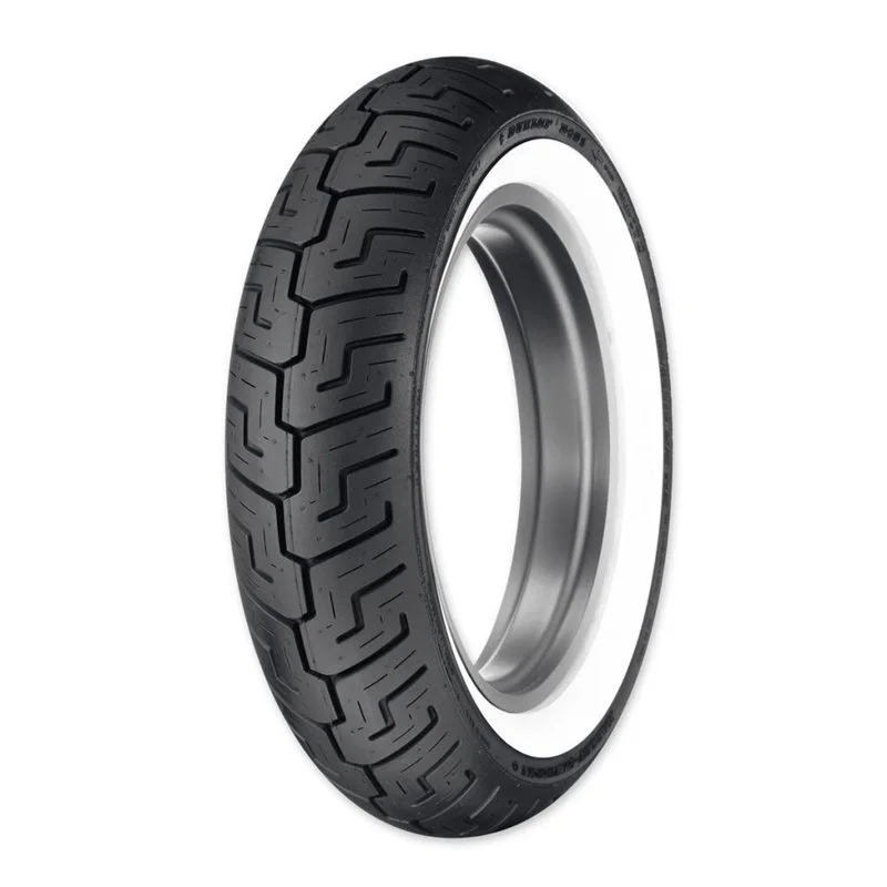 Pneu Custom 150/80B16 71H TL D401 - WW Flanc Blanc Gyors kiszállítás