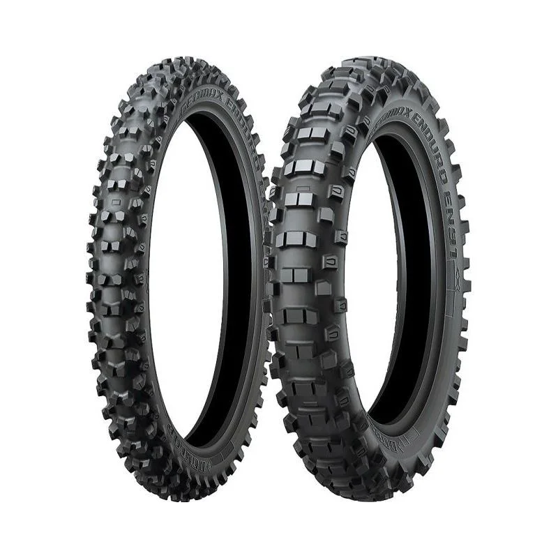 Különleges ajánlat Pneu DUNLOP GEOMAX EN91F 90/90-21 M/C 54R TT