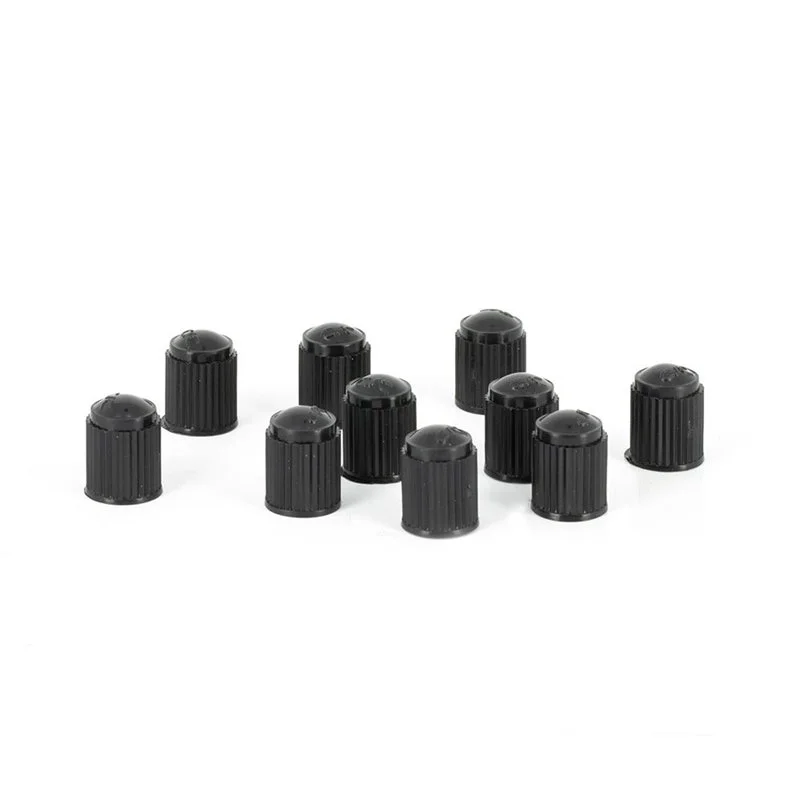 Prémium Capuchon de Valve - Noir - Vendu X10 pièces