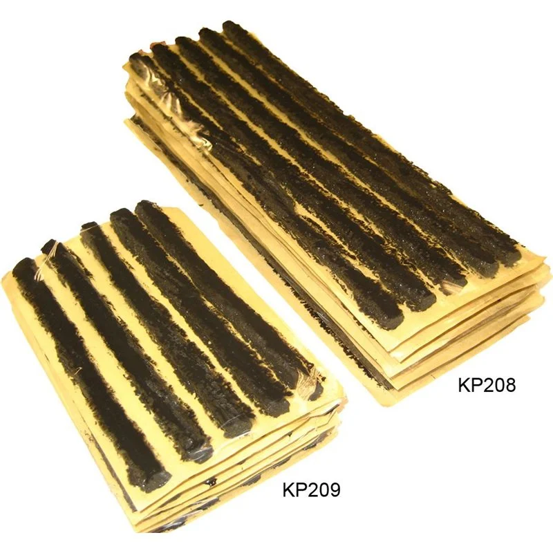 Mèches Courtes Réparation Pneu tubeless 30pcs - Long 10.5cm Prémium