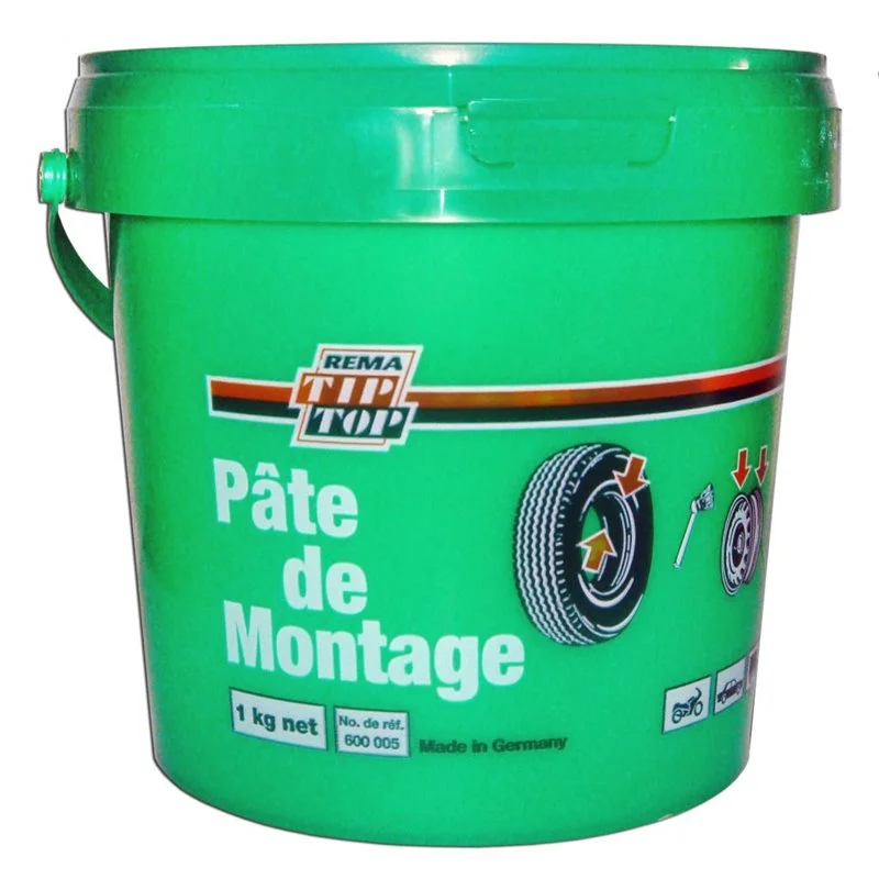 Kiárusítás Pâte de montage à Pneu Seau de 1Kg - Blanche