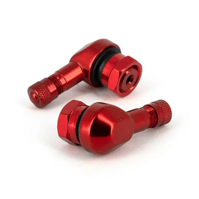 Valve coudée11.30mm Rouge Expressz kézbesítés