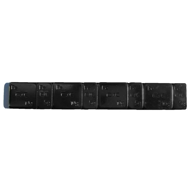 Expressz kézbesítés Masses d‘Equilibrage Noires - 10x Barrettes de 60g (5 et 10g)