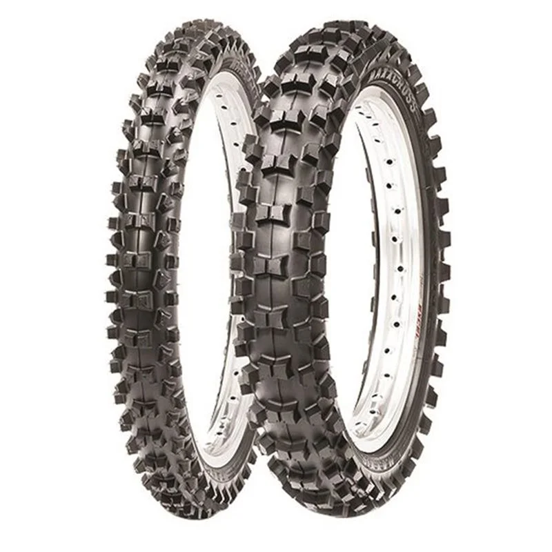 Nézd meg most Pneu 110/90 - 19 M/C NHS 62M TT M-7332 Maxxcross MX ST