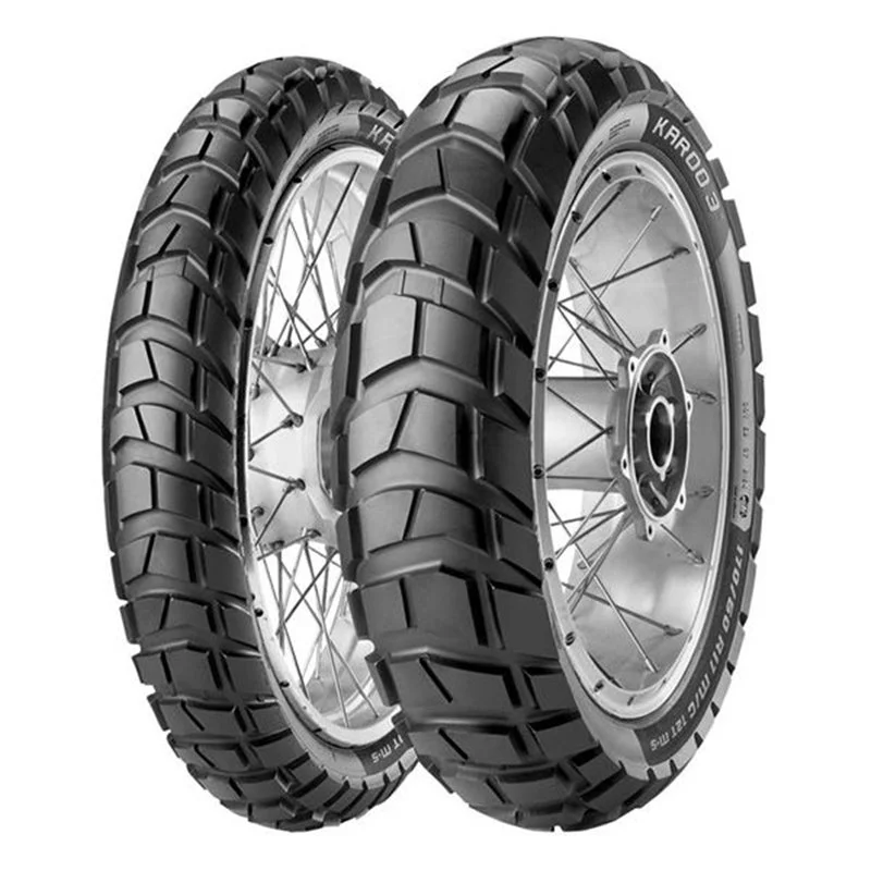 Vedd meg most Pneu 110/80 - 19 M/C 59R M+S TL KAR KAROO 3