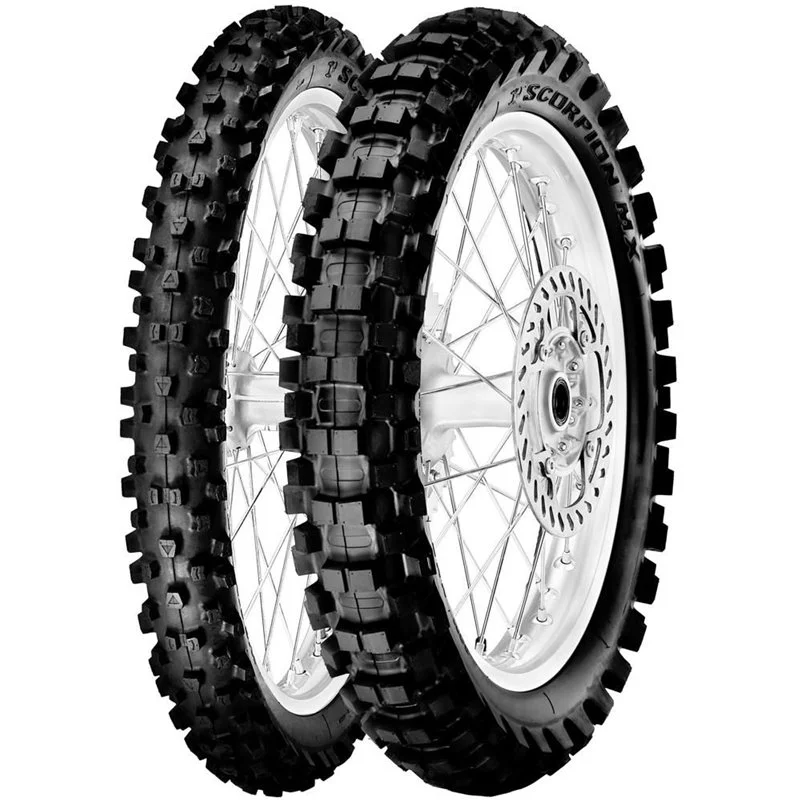 Pneu 80/100 - 12 50M NHS J Scorpion MX eXTra J Biztonságos fizetés