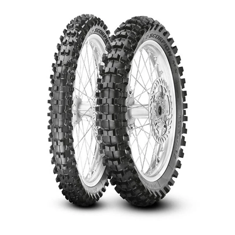 Gyors kiszállítás Pneu 80/100 - 21 M/C 51M MST SCORPION MX32 MID SOFT
