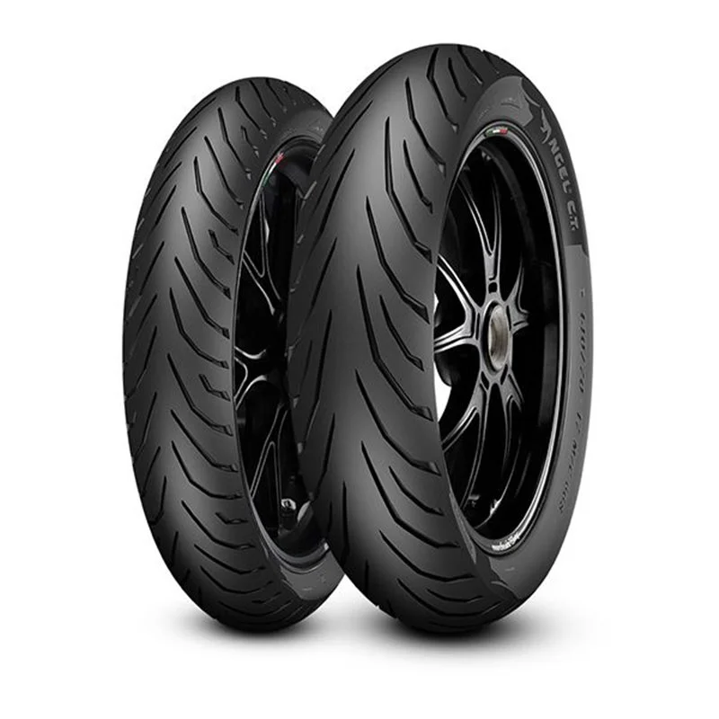 Vedd meg online Pneu 2.50-17 M/C 43P TT Reinf ANGEL CITY