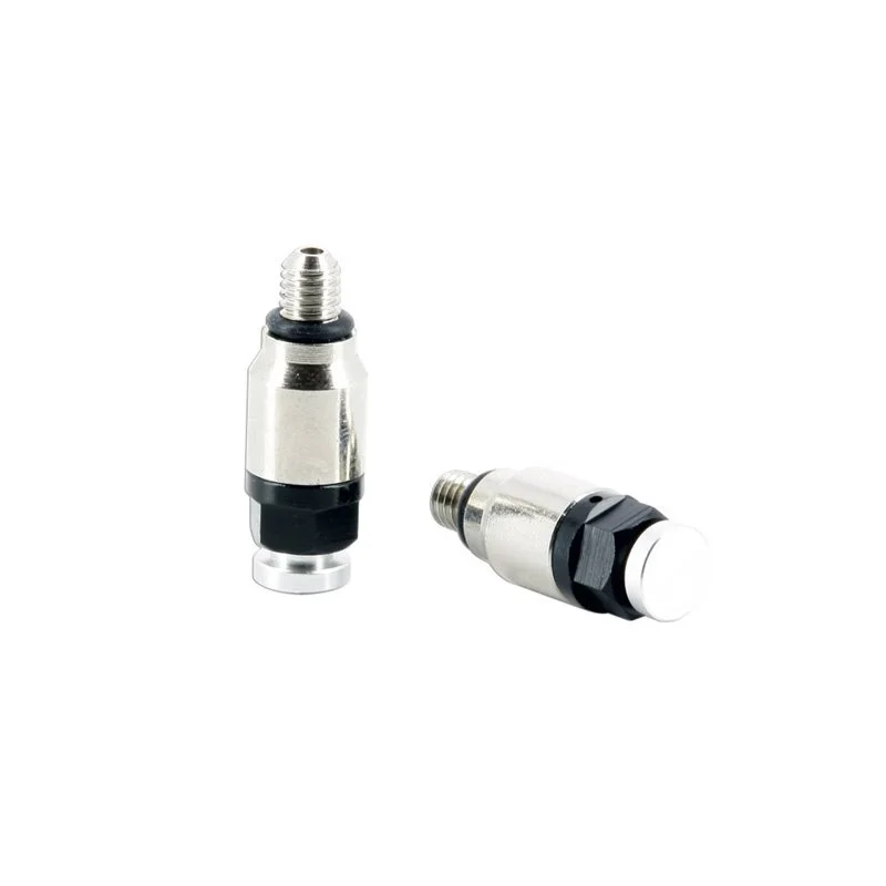Valves de Pression de Fourche M5 Fourche Kayaba/Showa Anodisées Argent Legjobb ár